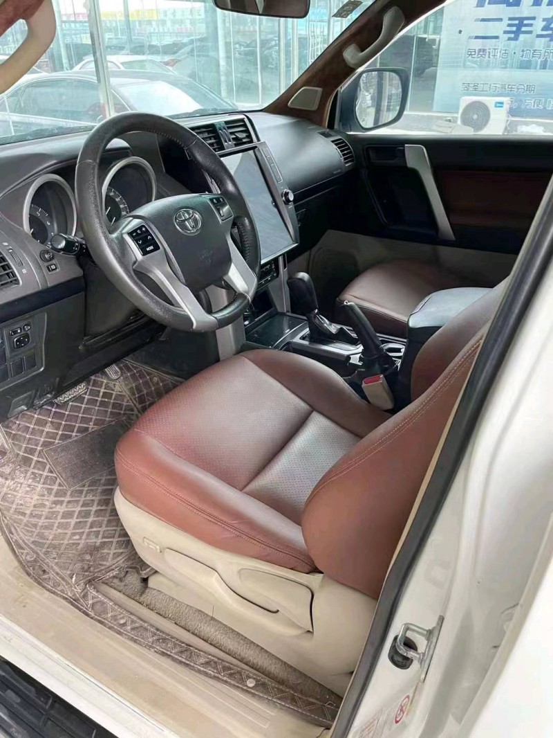 枣庄11年丰田普拉多4