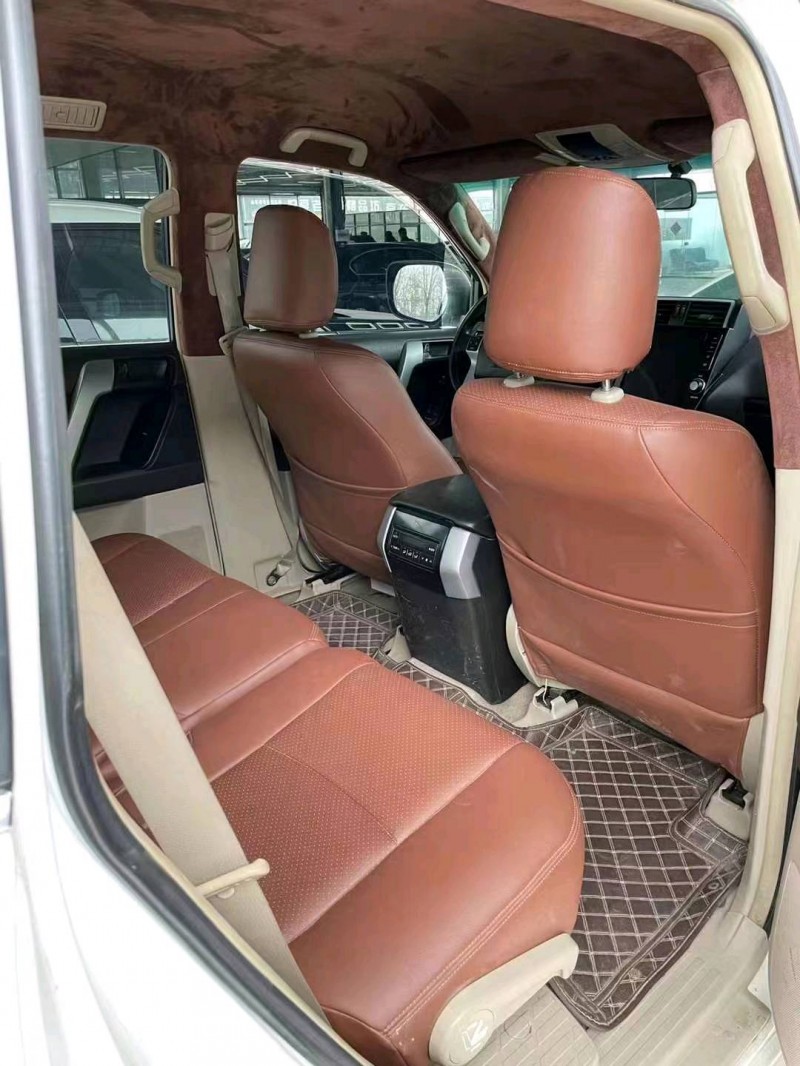 枣庄11年丰田普拉多5