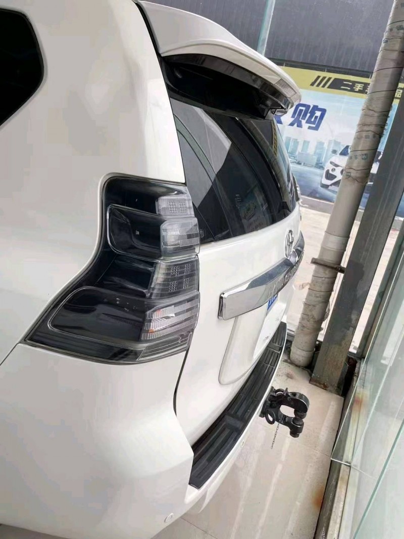 枣庄11年丰田普拉多7