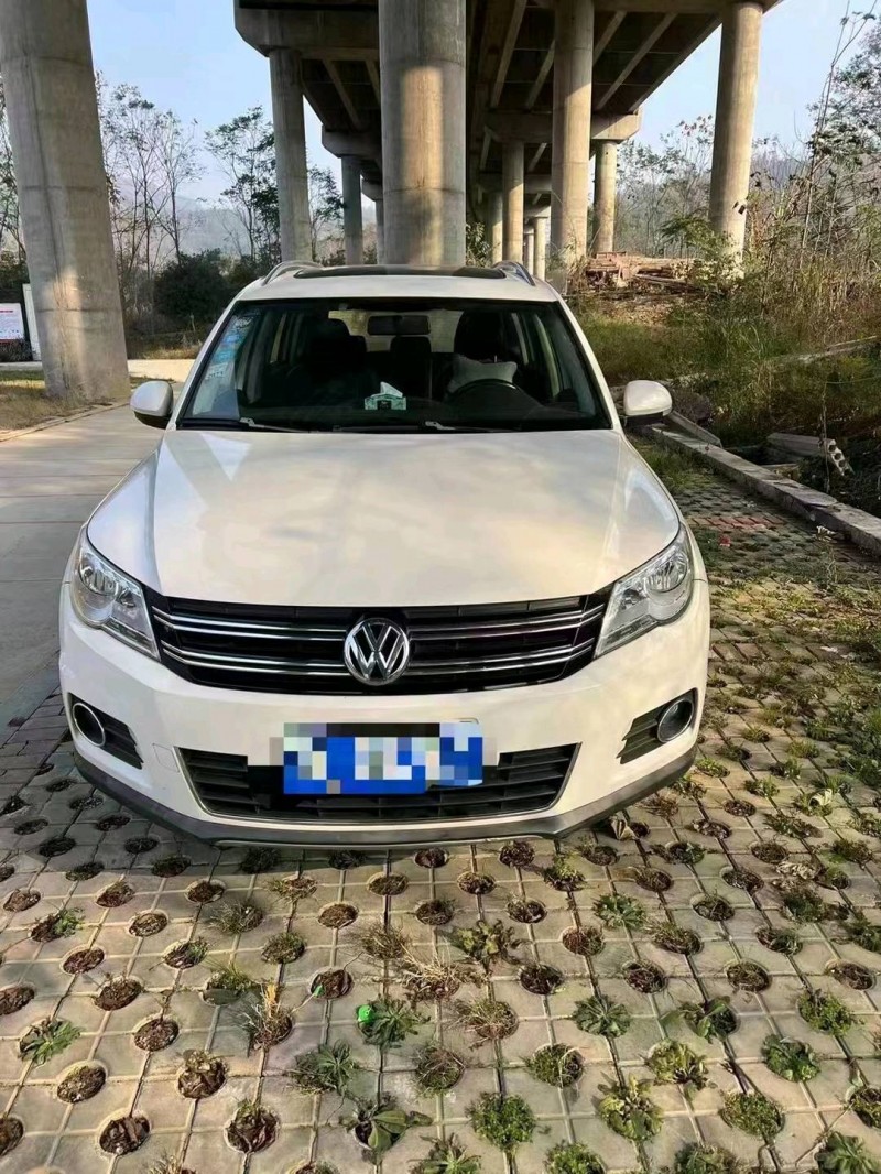 宜昌13年大众途观1