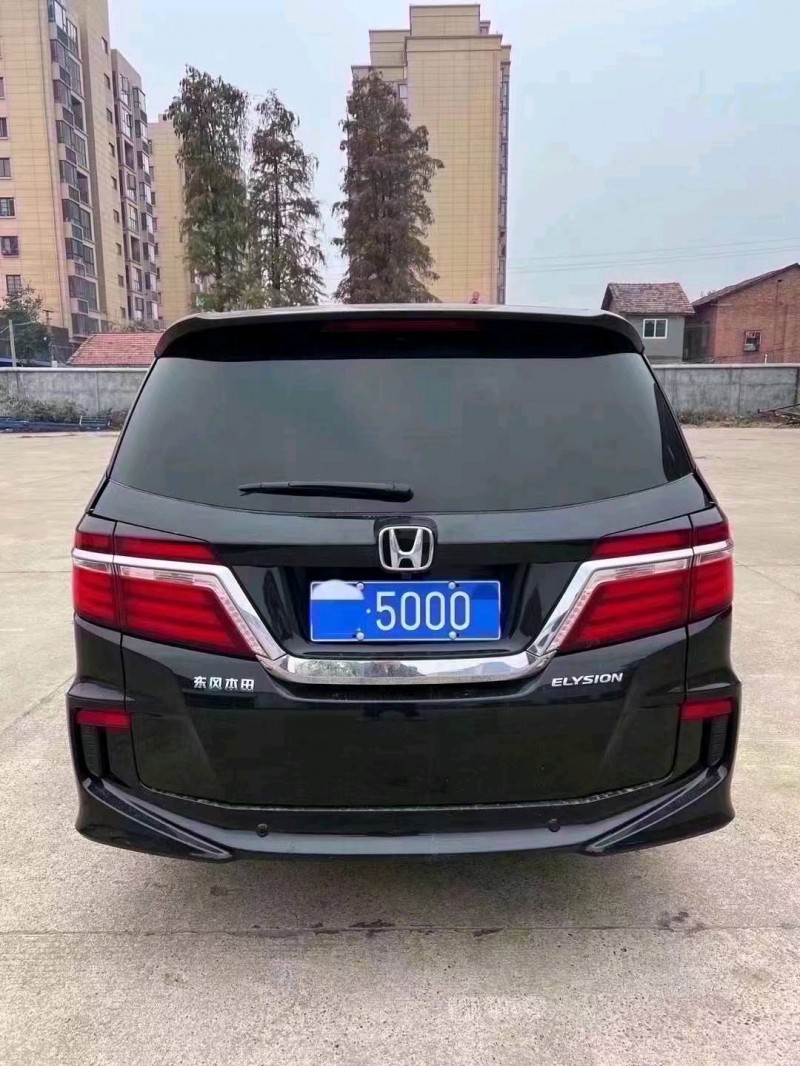 宜昌20年本田艾力绅5