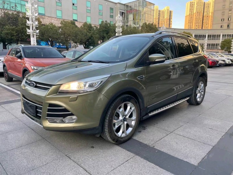 常州14年福特翼虎9