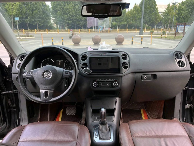 北京12年大众途威4