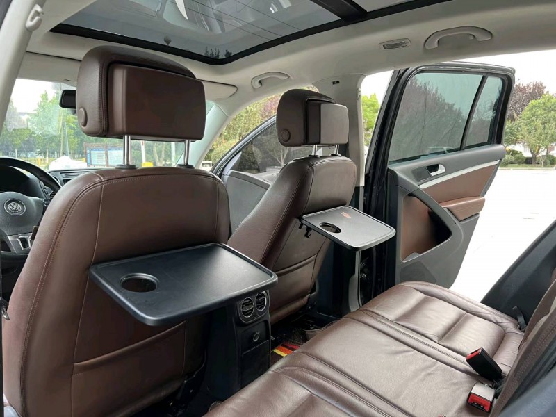 北京12年大众途威5