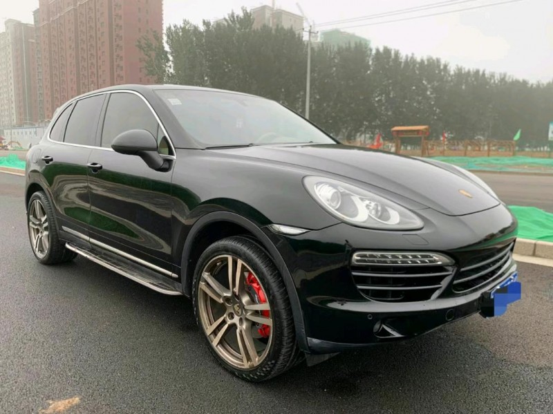 邯郸11年保时捷卡宴4