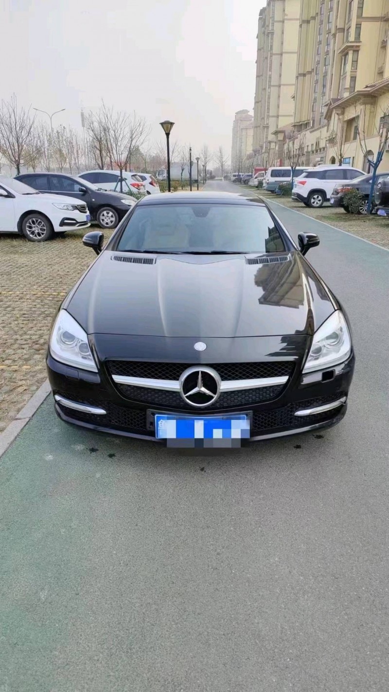 东营12年奔驰SLK1