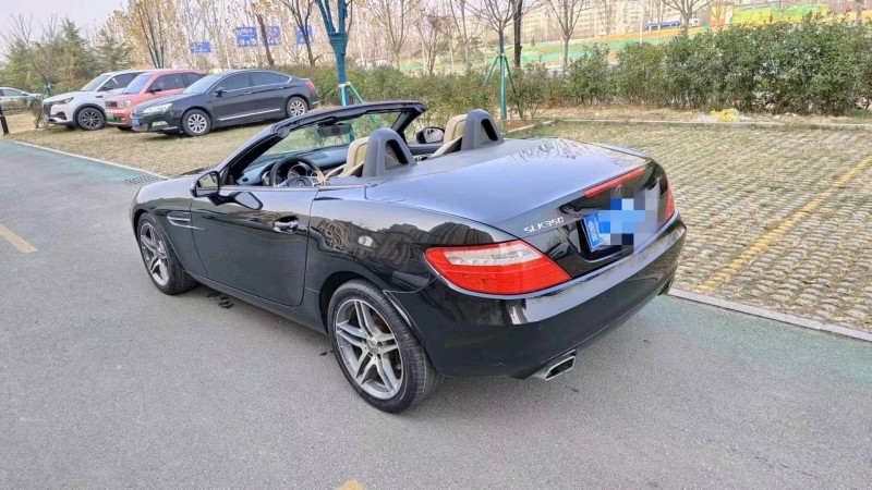 东营12年奔驰SLK2