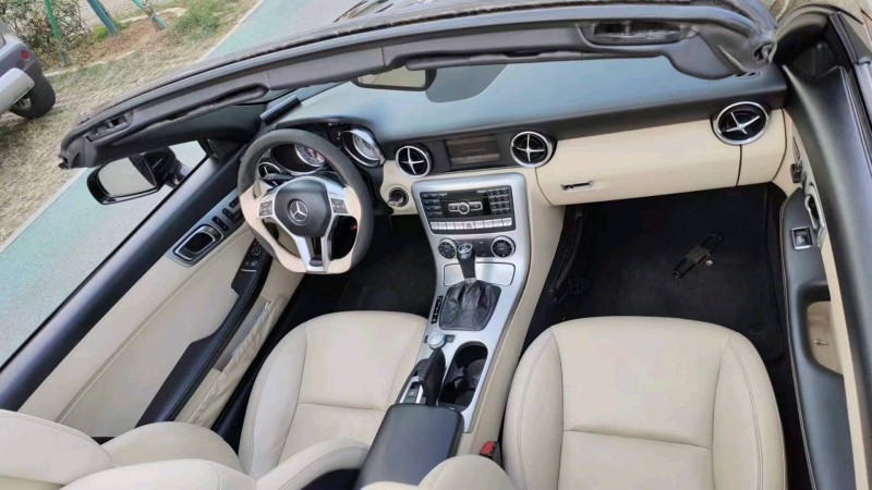 东营12年奔驰SLK3