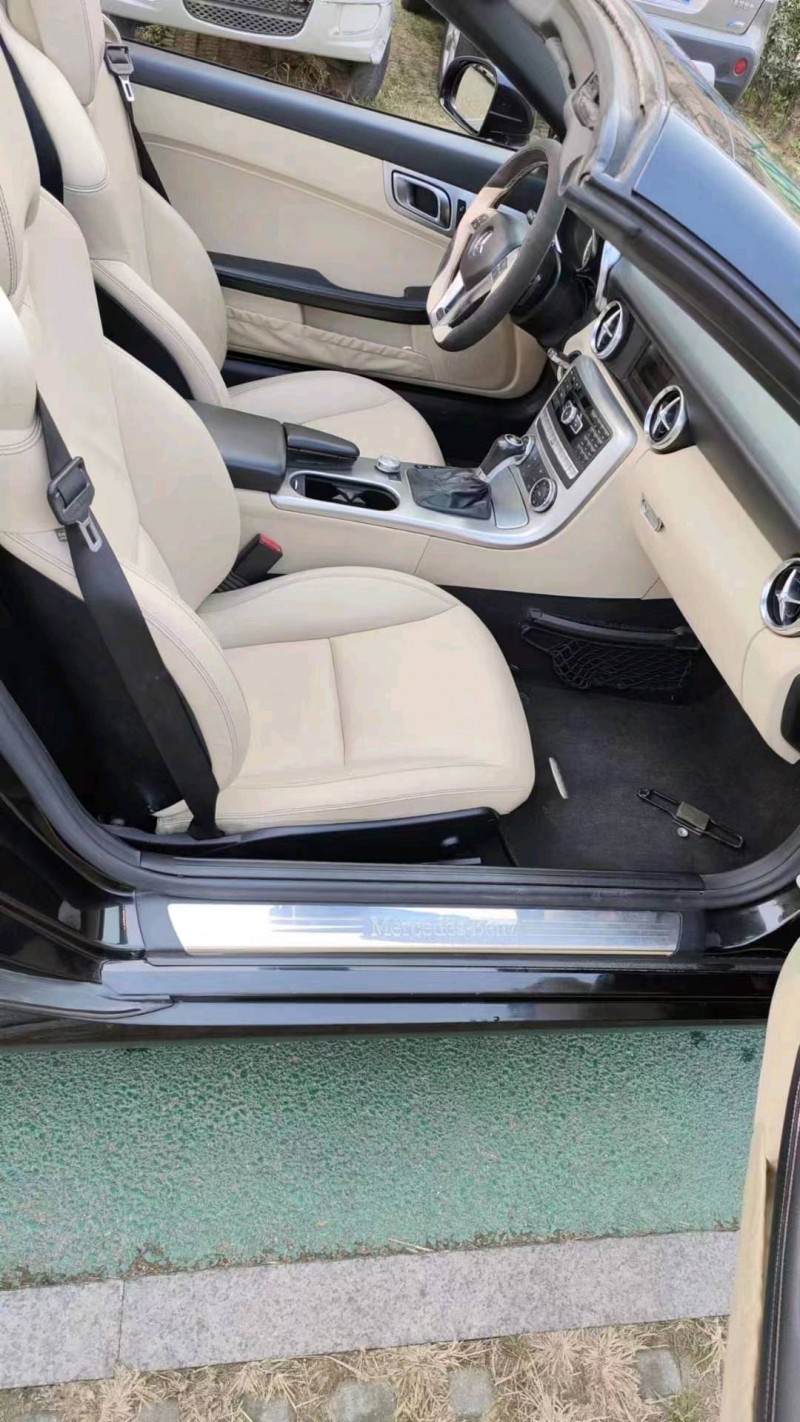 东营12年奔驰SLK4