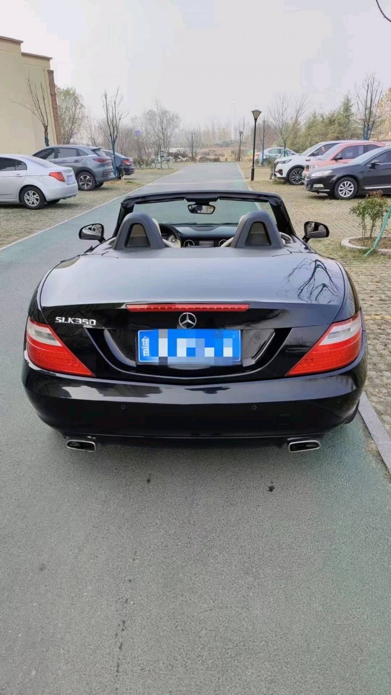 东营12年奔驰SLK5