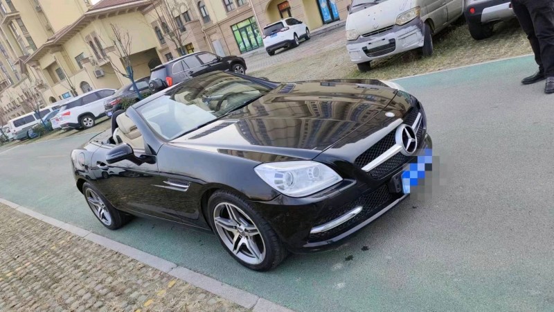 东营12年奔驰SLK7