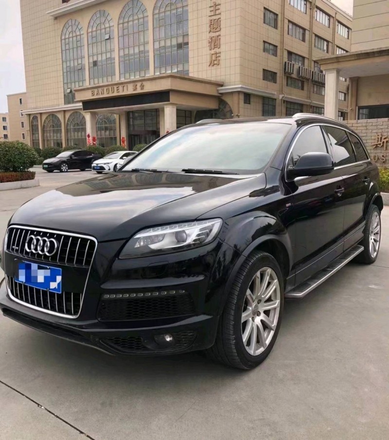 东营13年奥迪Q73