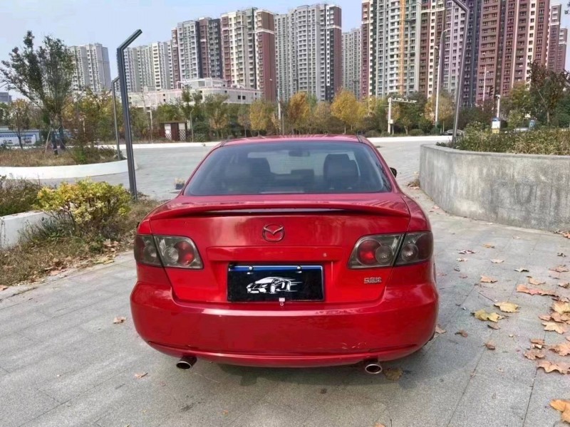 枣庄14年马自达62
