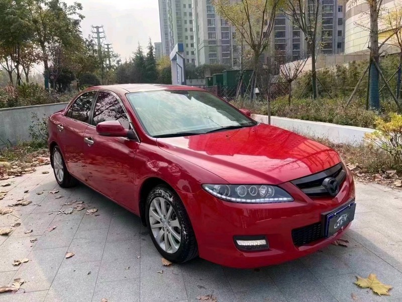 枣庄14年马自达69