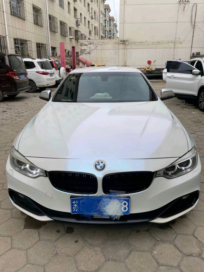 白银14年宝马4系1