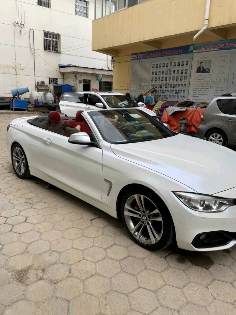 白银14年宝马4系2