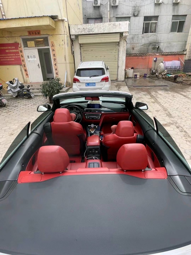 白银14年宝马4系4