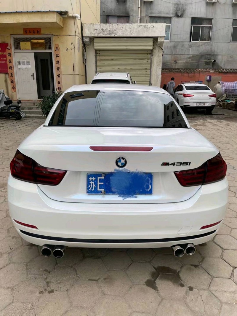 白银14年宝马4系5