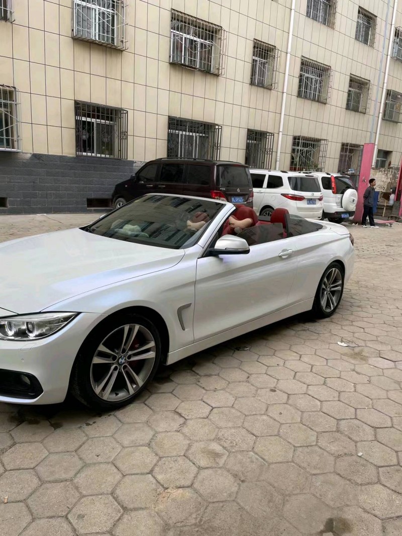 白银14年宝马4系8