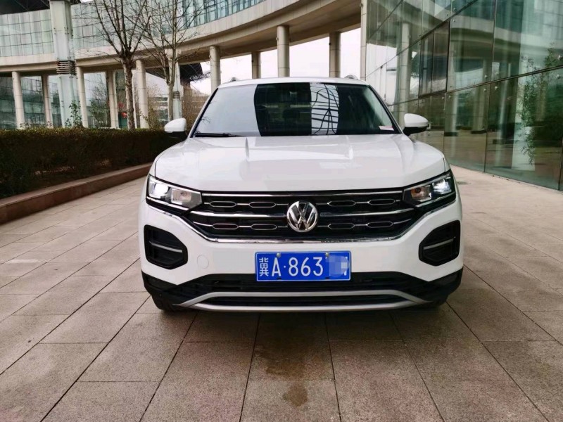 邯郸19年大众探岳1