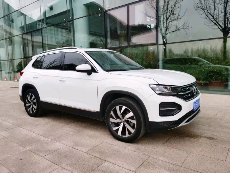 邯郸19年大众探岳3