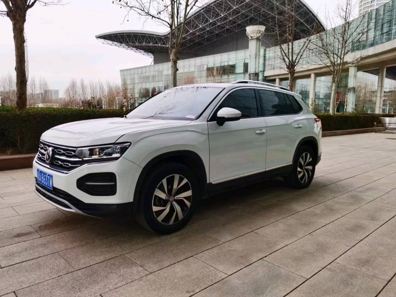 邯郸19年大众探岳6