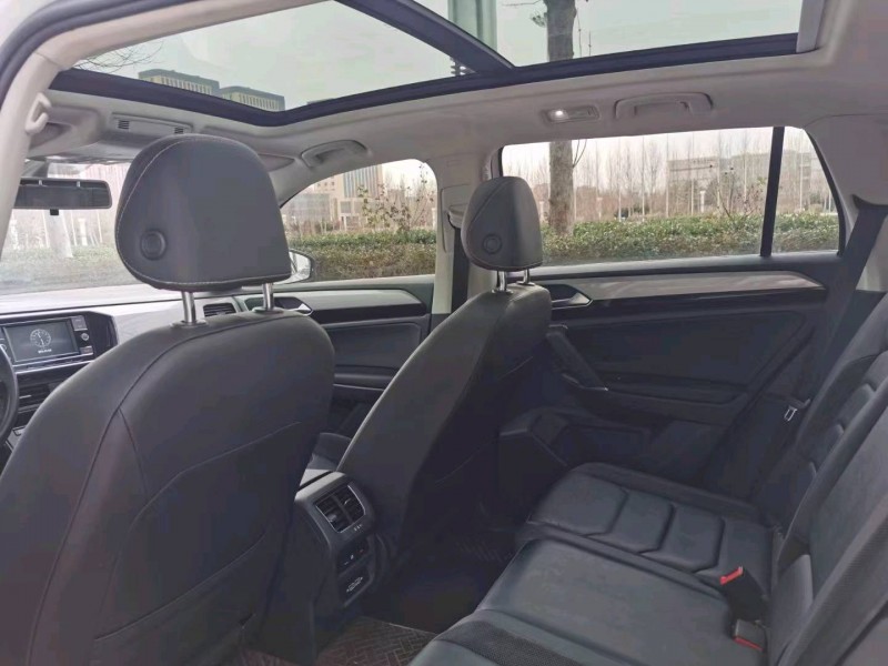 邯郸19年大众探岳8