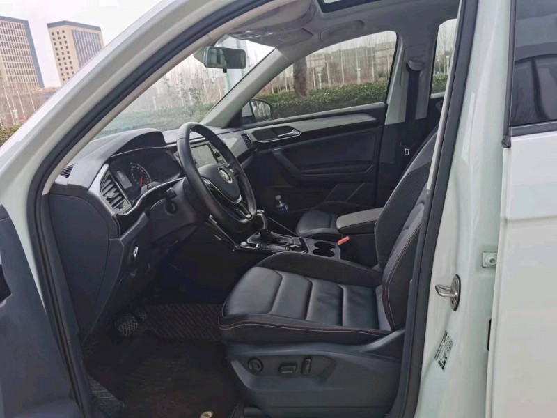 邯郸19年大众探岳9