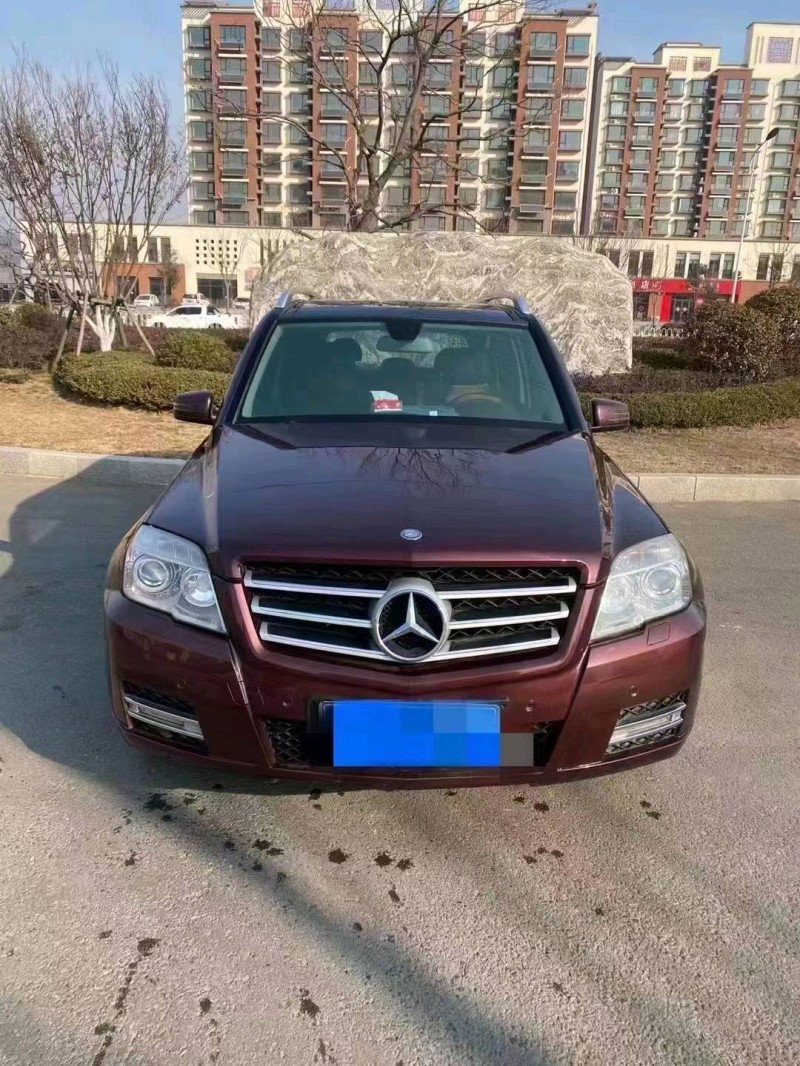 枣庄11年奔驰GLK1