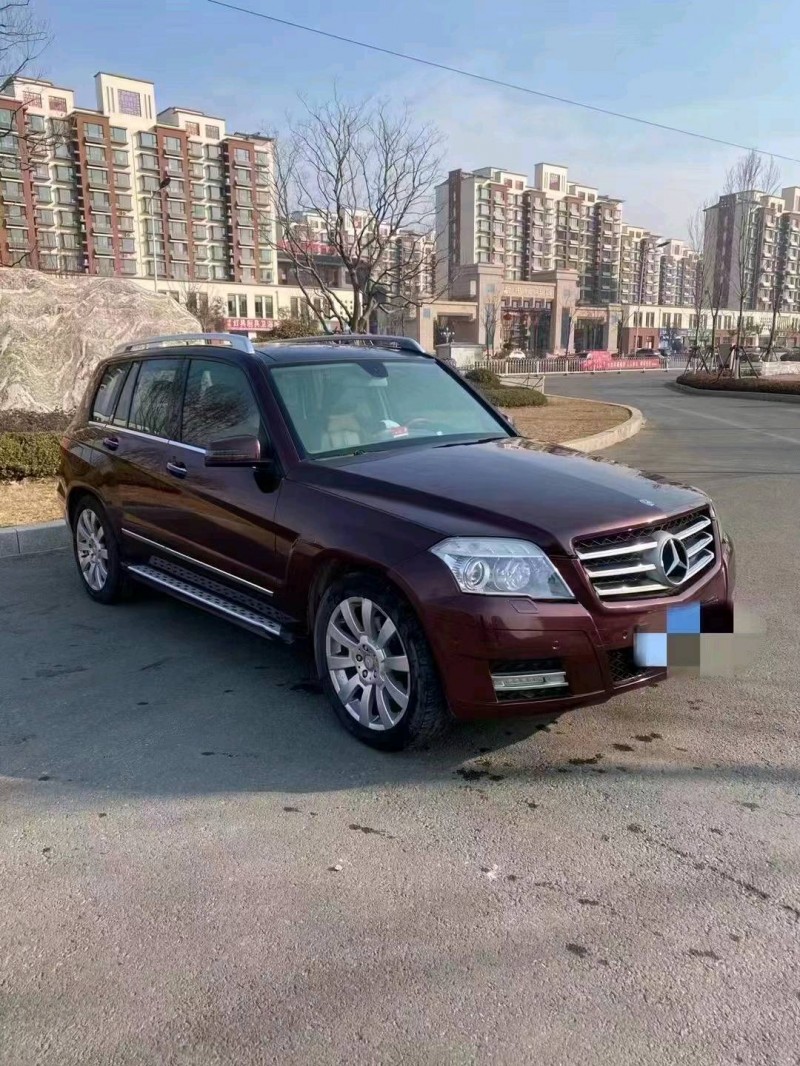 枣庄11年奔驰GLK2