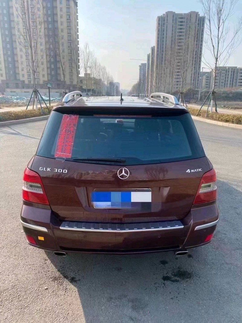 枣庄11年奔驰GLK6