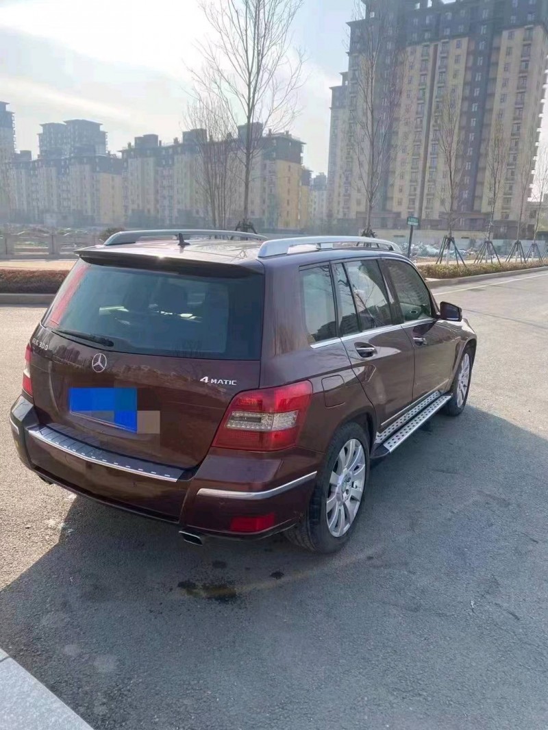 枣庄11年奔驰GLK7