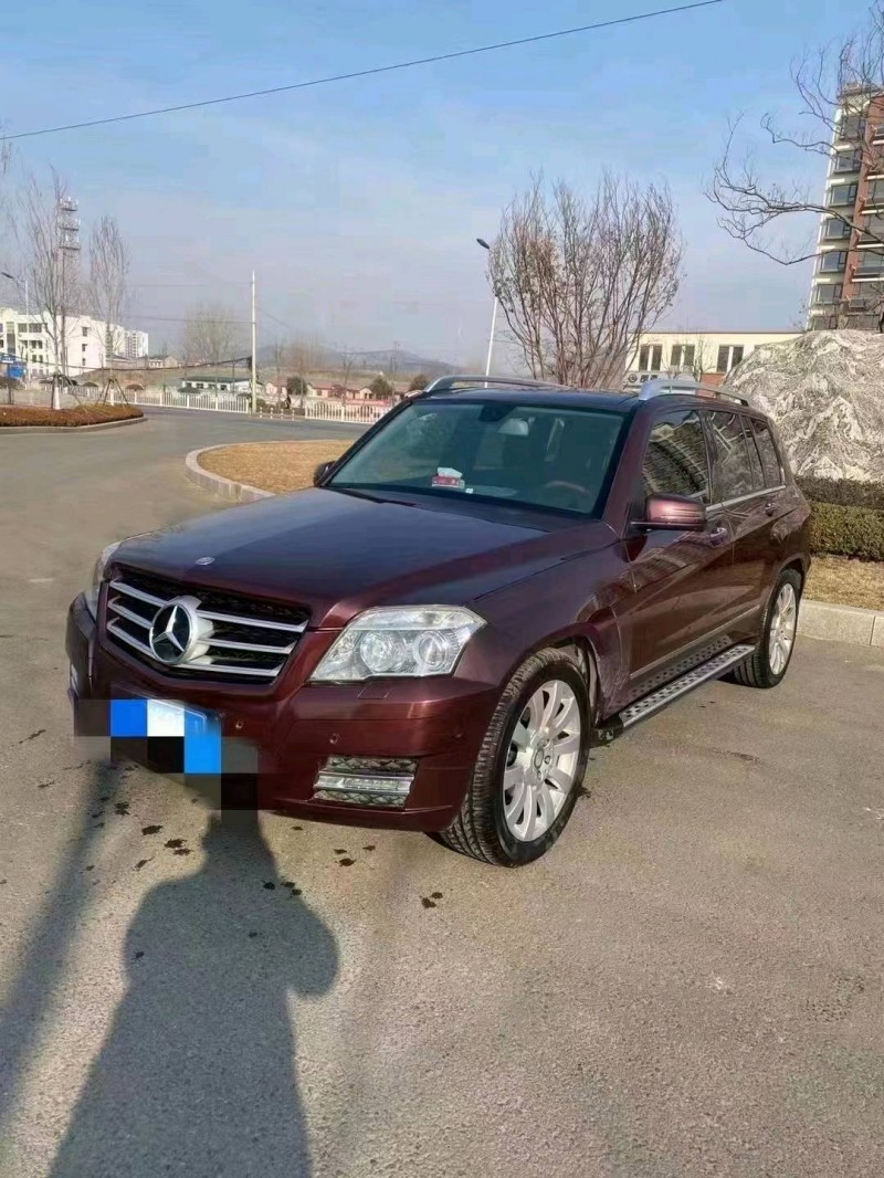 枣庄11年奔驰GLK8