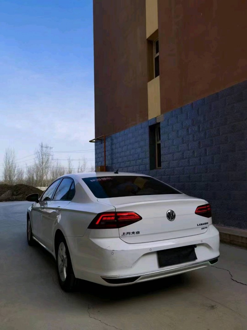 邯郸19年大众凌渡8