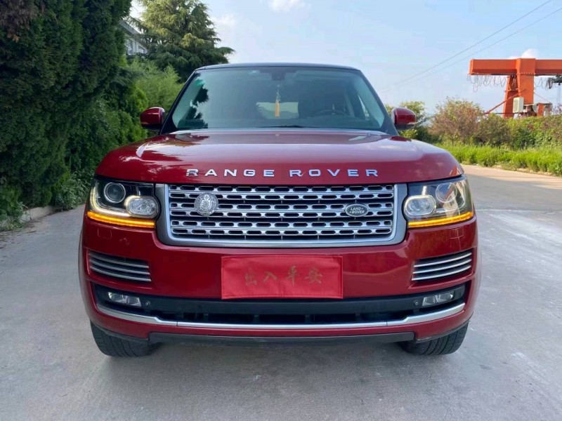 烟台14年路虎揽胜行政1