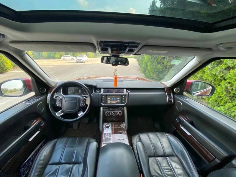 烟台14年路虎揽胜行政4