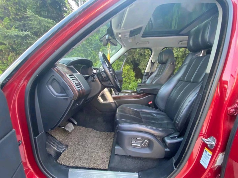 烟台14年路虎揽胜行政5