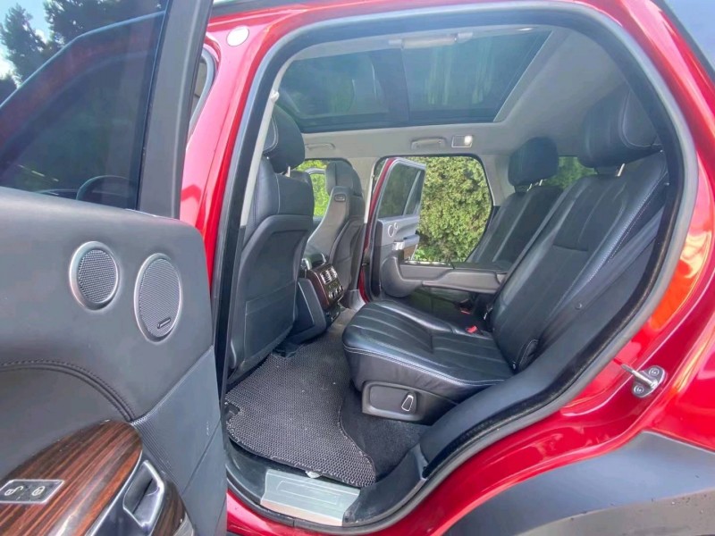 烟台14年路虎揽胜行政7