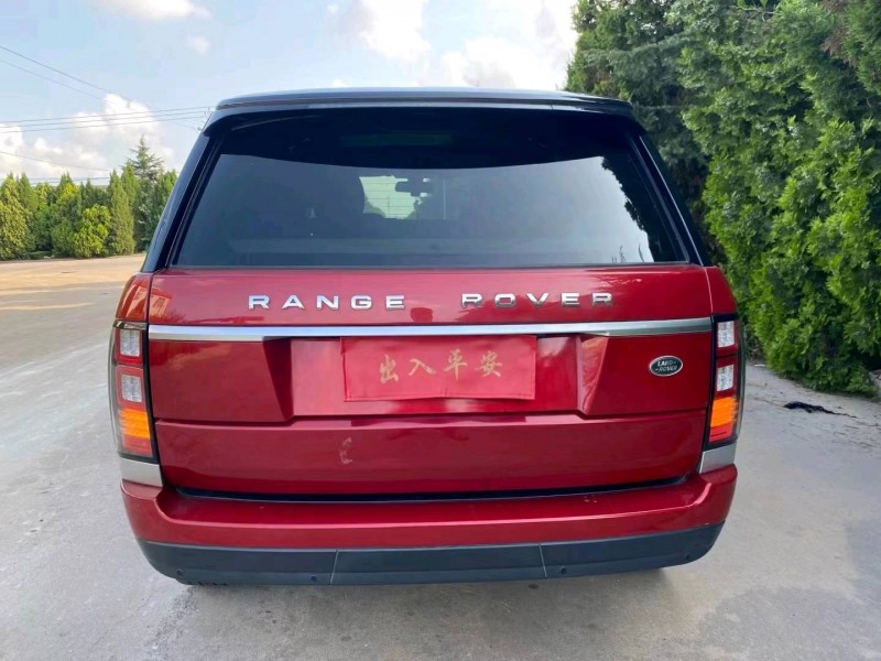 烟台14年路虎揽胜行政9