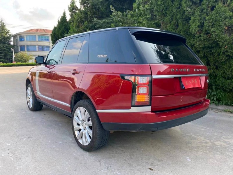 烟台14年路虎揽胜行政8