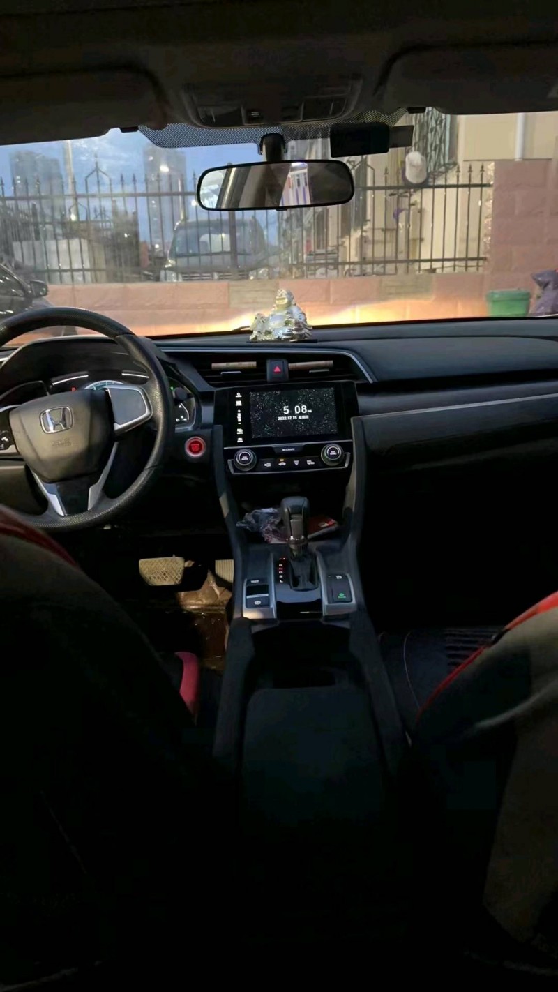 枣庄20年本田思域3