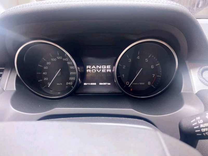 广州14年路虎极光4