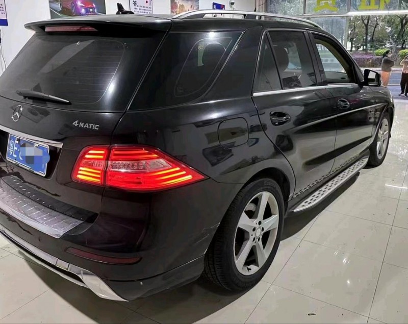 广州14年奔驰ML5