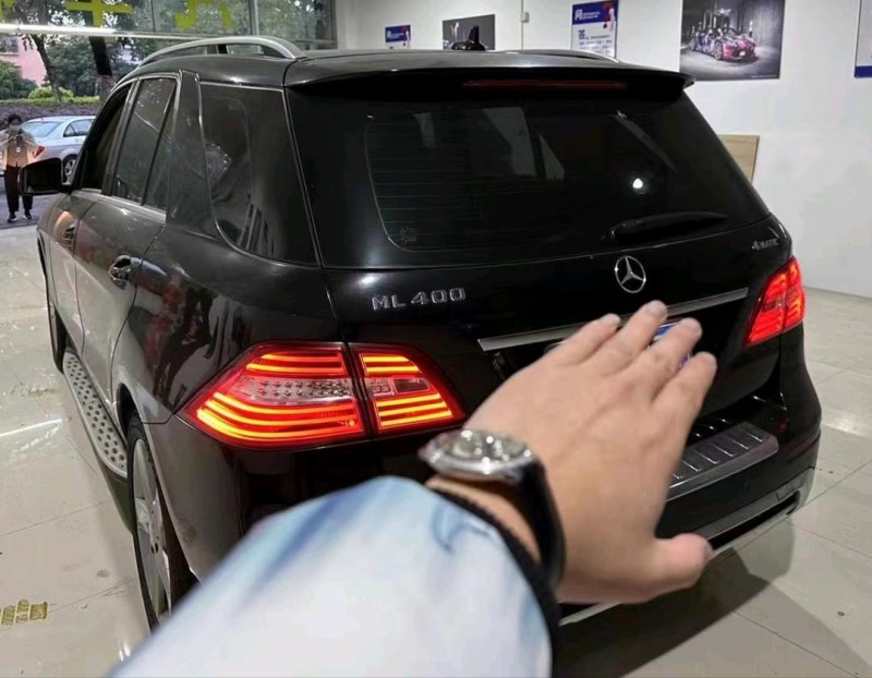 广州14年奔驰ML6