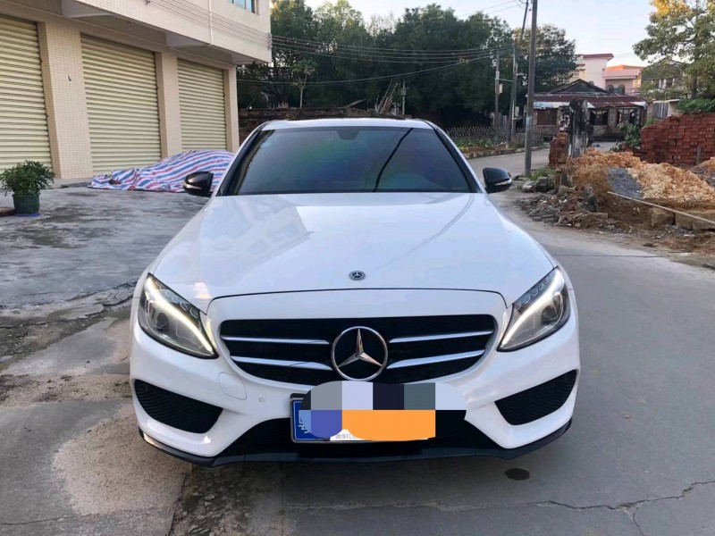 广州18年奔驰C1