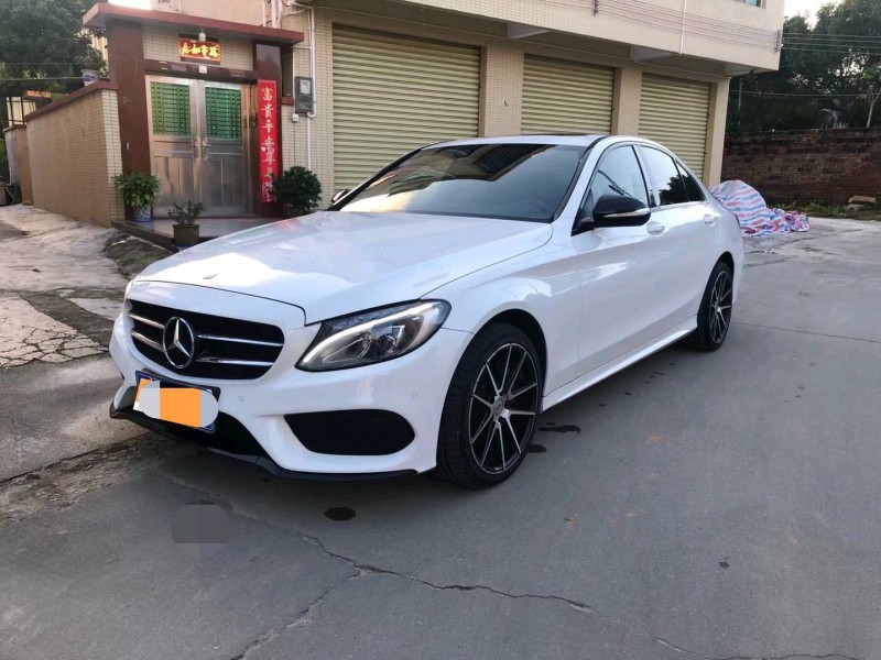 广州18年奔驰C2