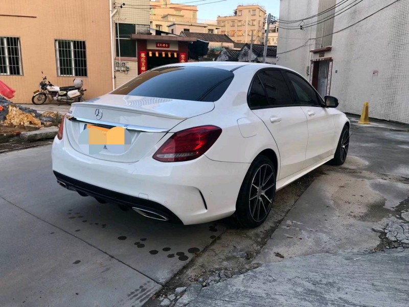 广州18年奔驰C3