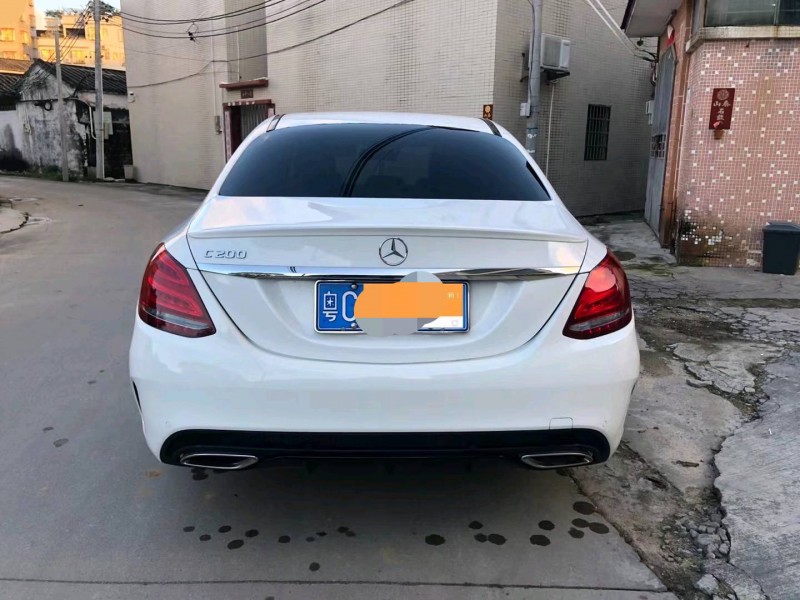 广州18年奔驰C7