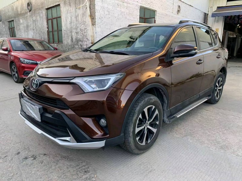 广州17年丰田RAV4荣放5