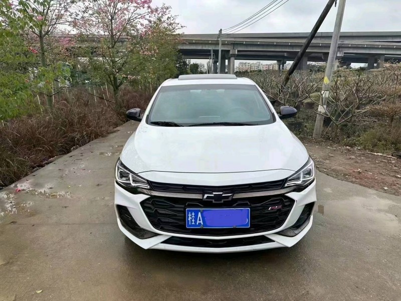 广州21年雪佛兰科鲁泽1